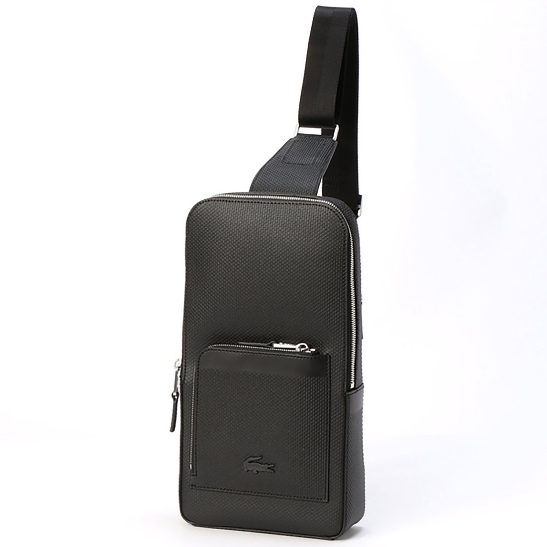 ラコステ LACOSTE シャンタコ ボディバッグ （ブラック