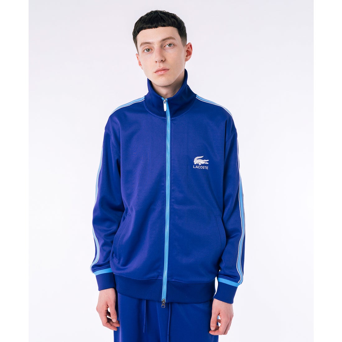 ラコステ LACOSTE ショルダーラインスウェットトラックジャケット