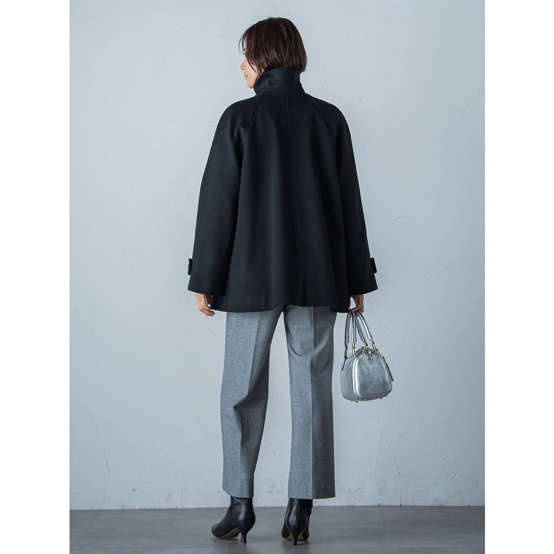 ロートレアモン LAUTREAMONT ネオアルティウールショートコート