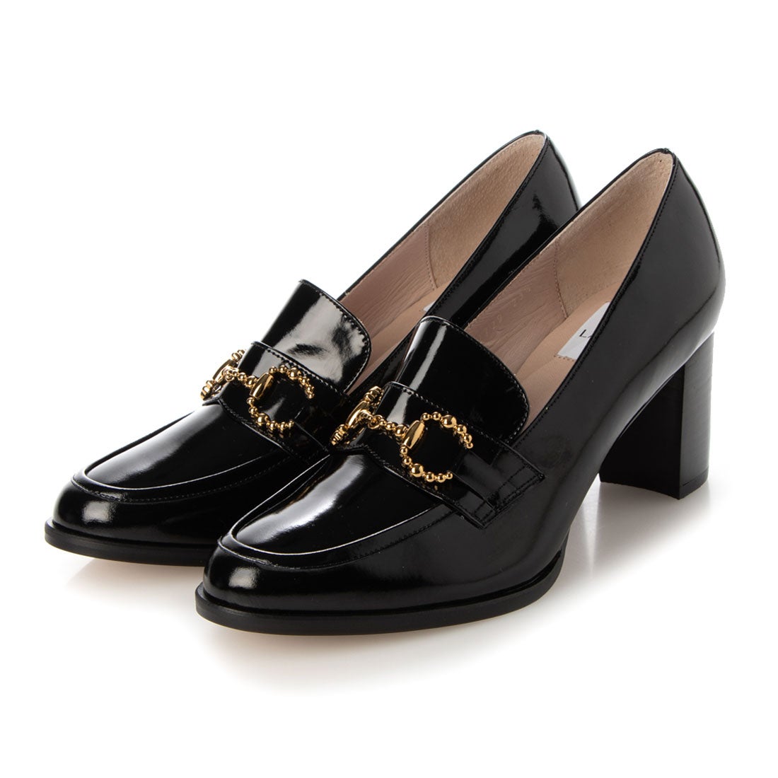 ランバン オン ブルー LANVIN en Bleu ビットローファーパンプス （B