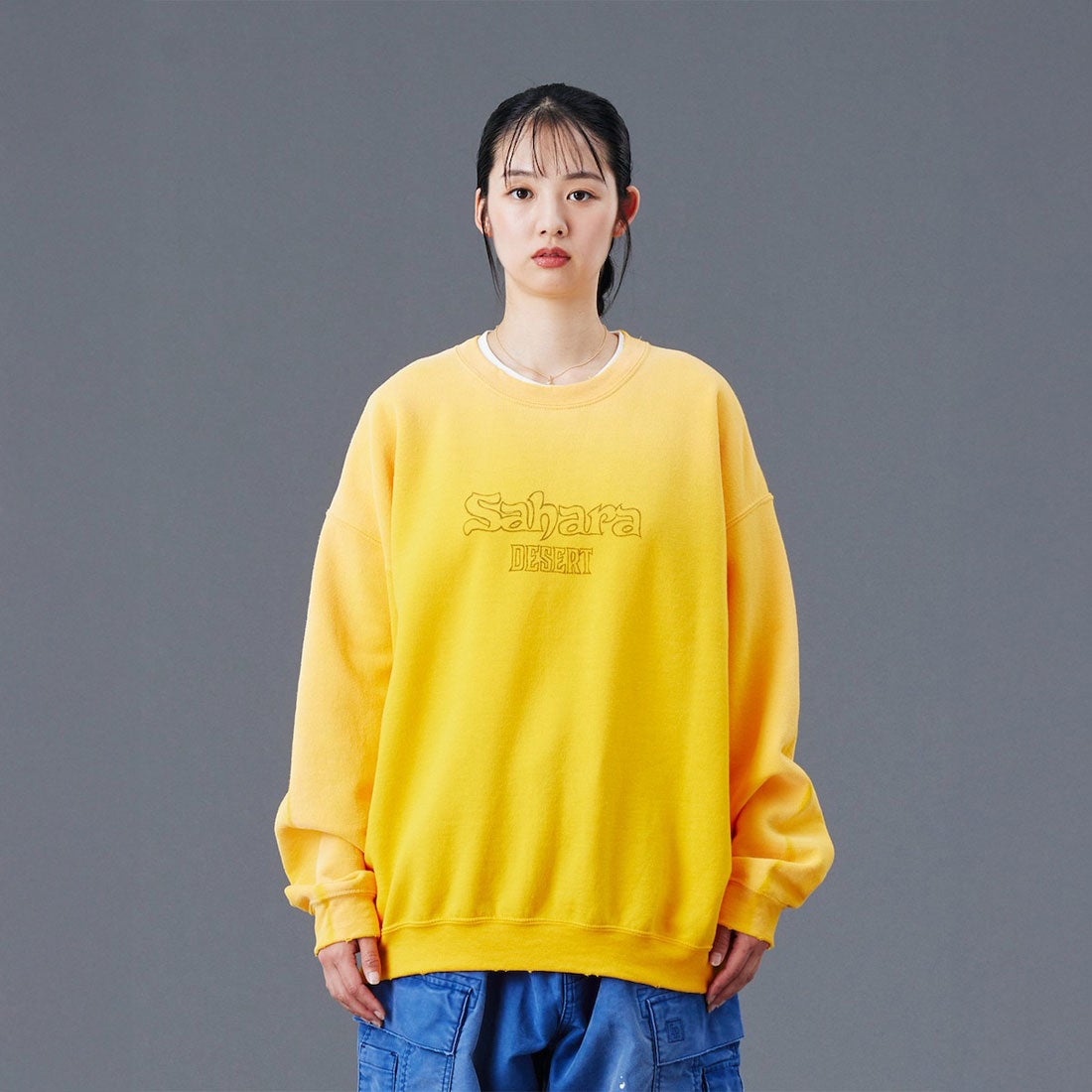 リベレイダース Liberaiders サハラ クルーネック（SAHARA CREWNECK