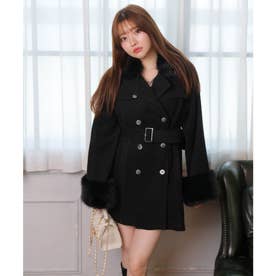 リップサービス LIP SERVICE ケープライクフレアスリーブコート