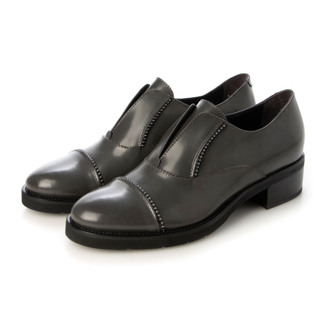 ルカ グロッシ Luca Grossi スタッズシューズ （グレー） -インポート