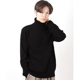 ラグスタイル LUXSTYLE 7G片畦タートルネックニット/ニット メンズ