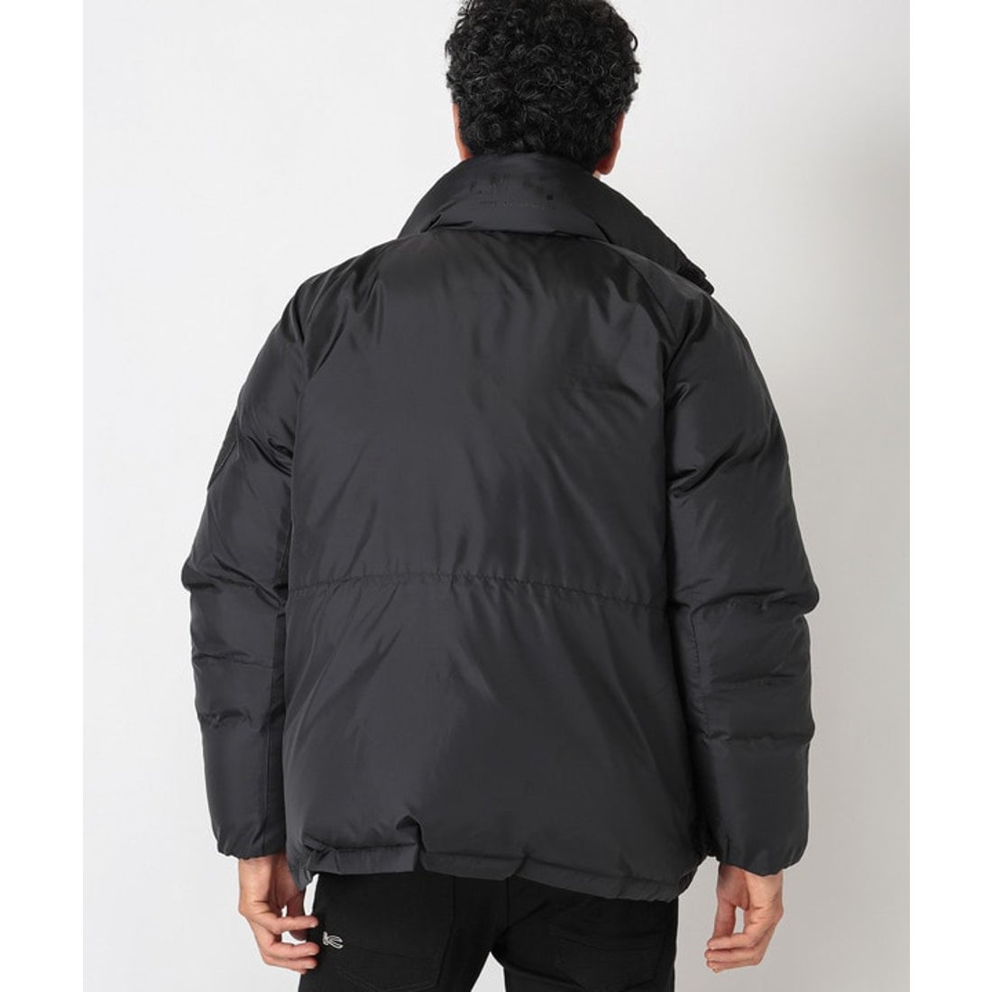 メンズビギ MEN'S BIGI ＜DENHAM/デンハム＞別注 ブラックダウン