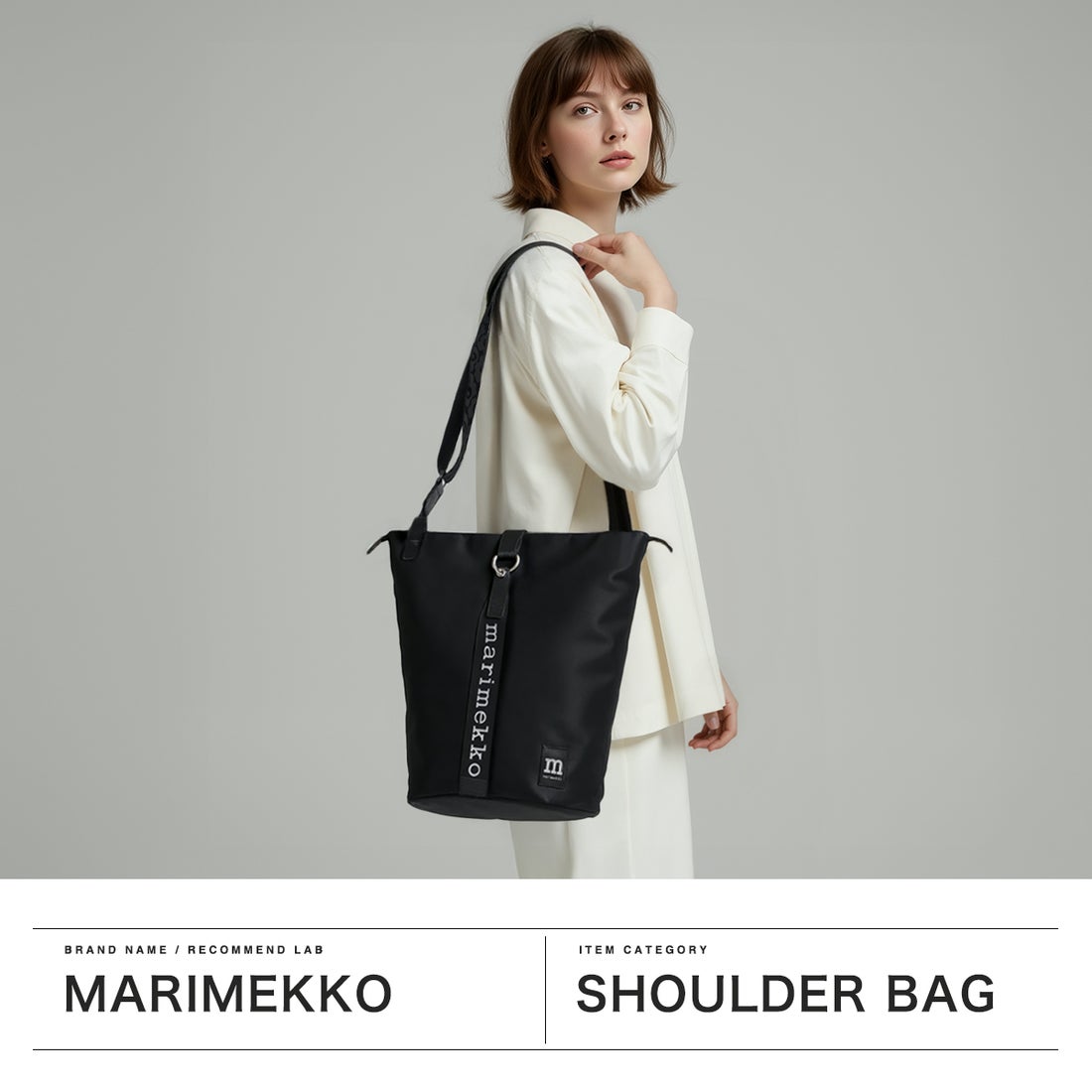 マリメッコ marimekko 日本正規品 ショルダーバッグ レディース