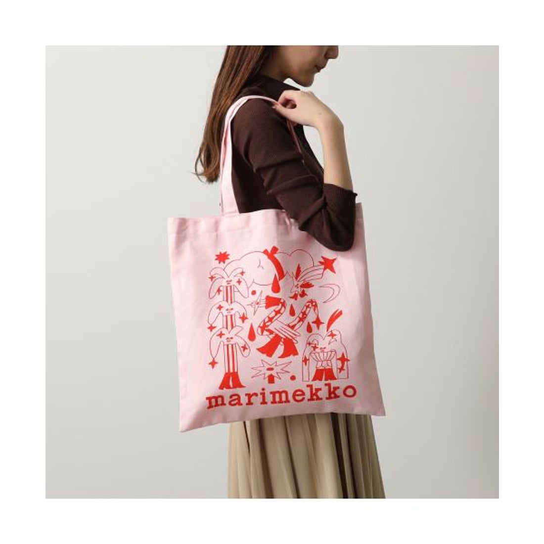 マリメッコ marimekko marimekko バッグ VANKKA AUREATE GLOW