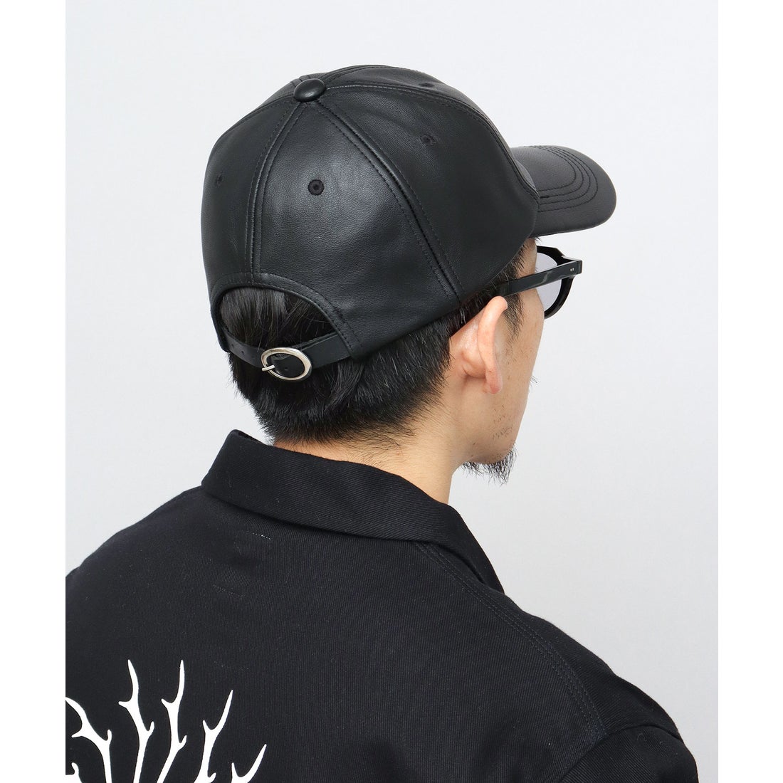 ミスターカバー Mr.COVER キャップ レザーキャップ 帽子 本革 レザー