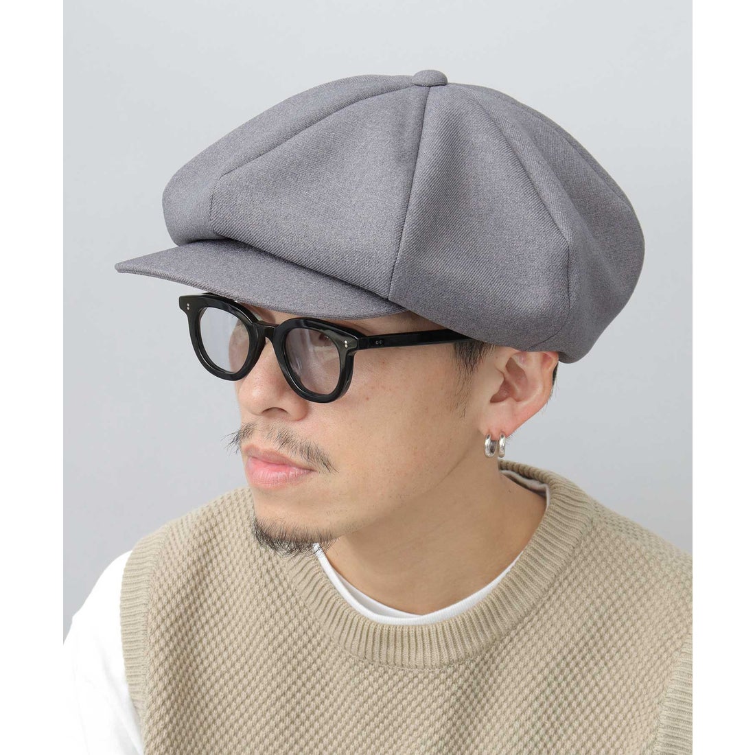 ミスターカバー Mr.COVER キャスケット 日本製 ビッグシルエット