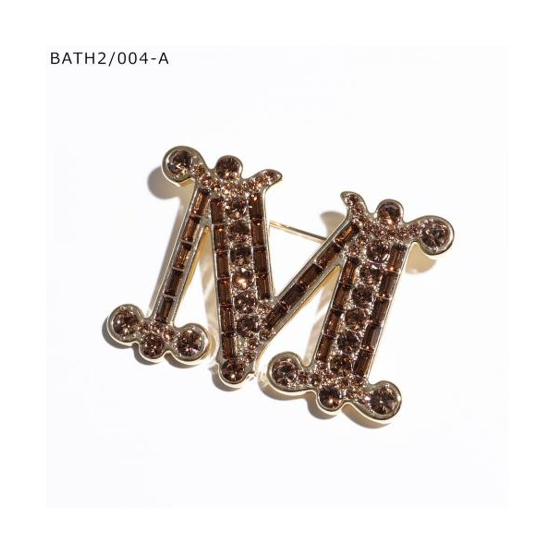 マックスマーラ Max Mara MAX MARA ブローチ BATH2 MBROOCH クリスタル