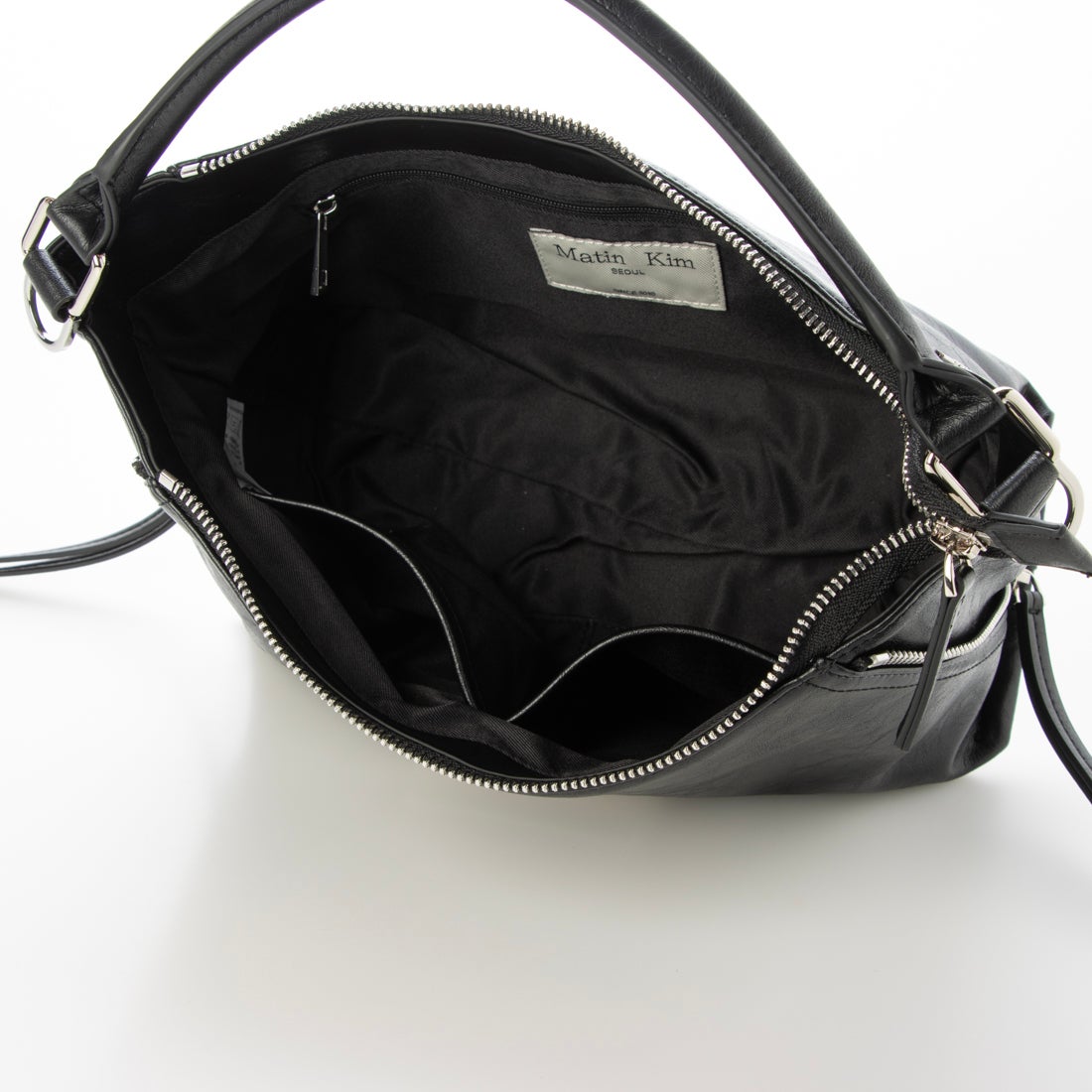 マーティンキム Matin Kim バッグ （ブラック） -ファッション通販