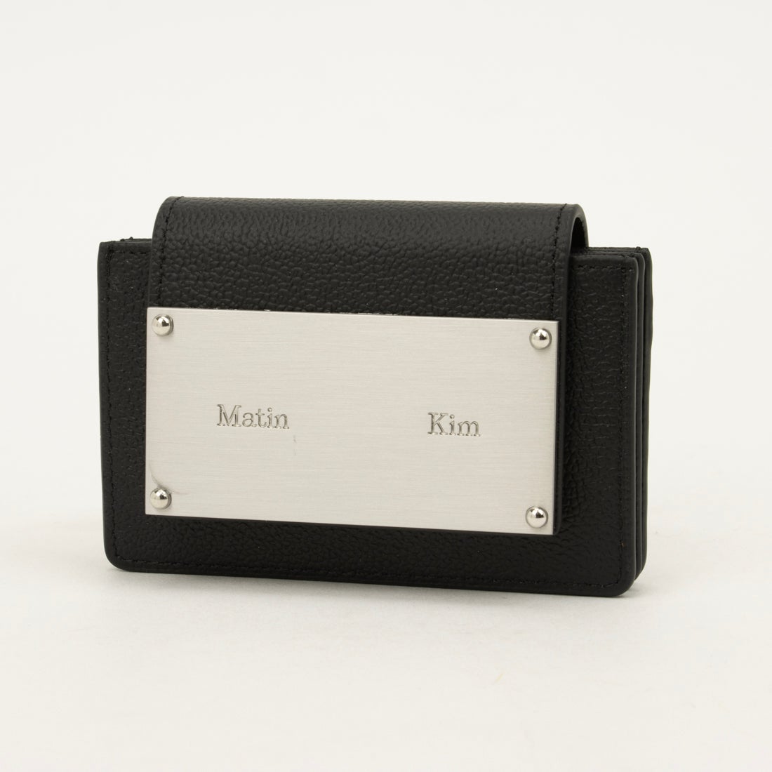 マーティンキム Matin Kim カードケース （ブラック） - ファッション