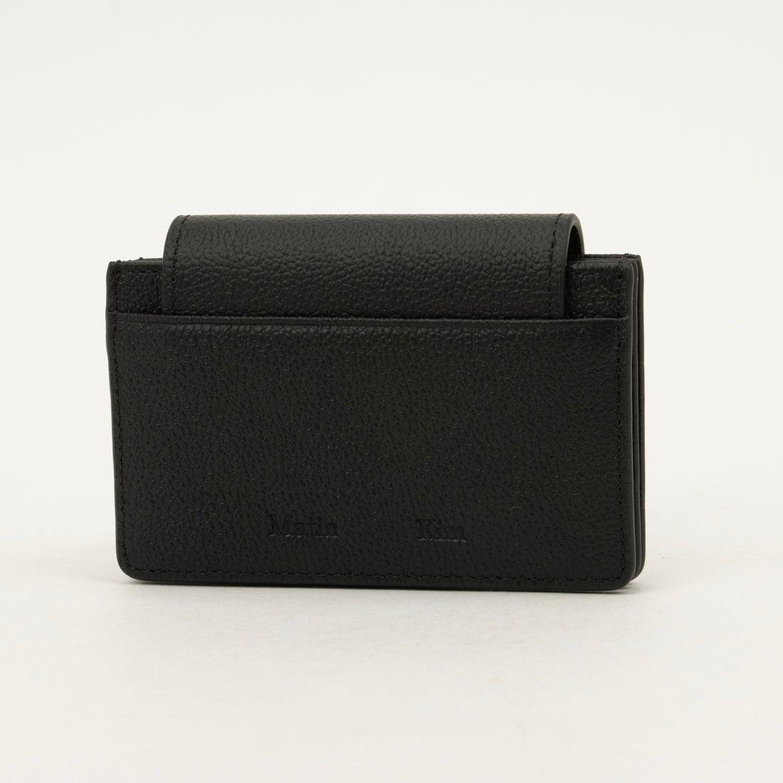 マーティンキム Matin Kim カードケース （ブラック） - ファッション