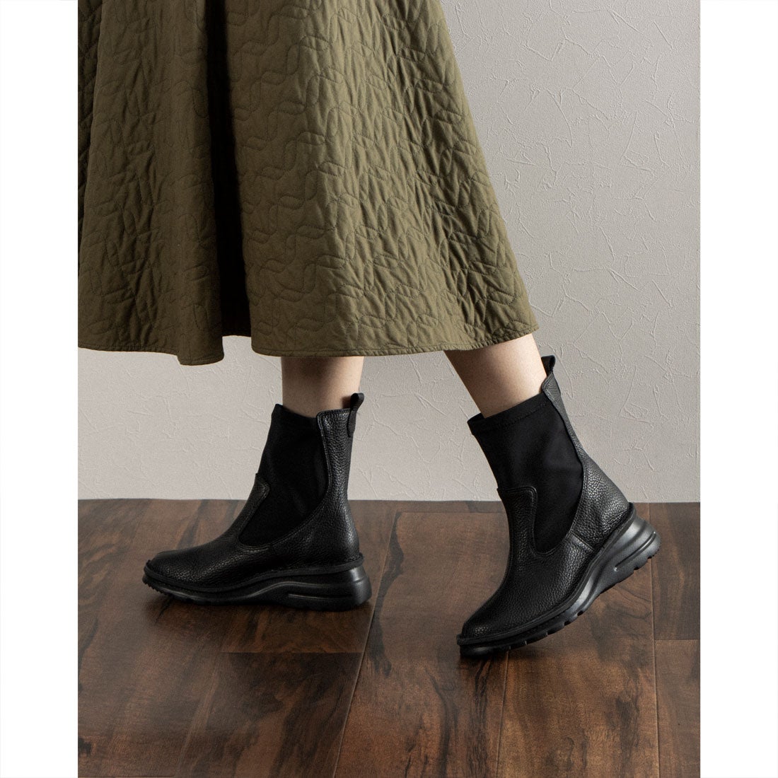 ミラスポーツ Milla sports 空気を履いた感覚 4E ASWソール ストレッチ