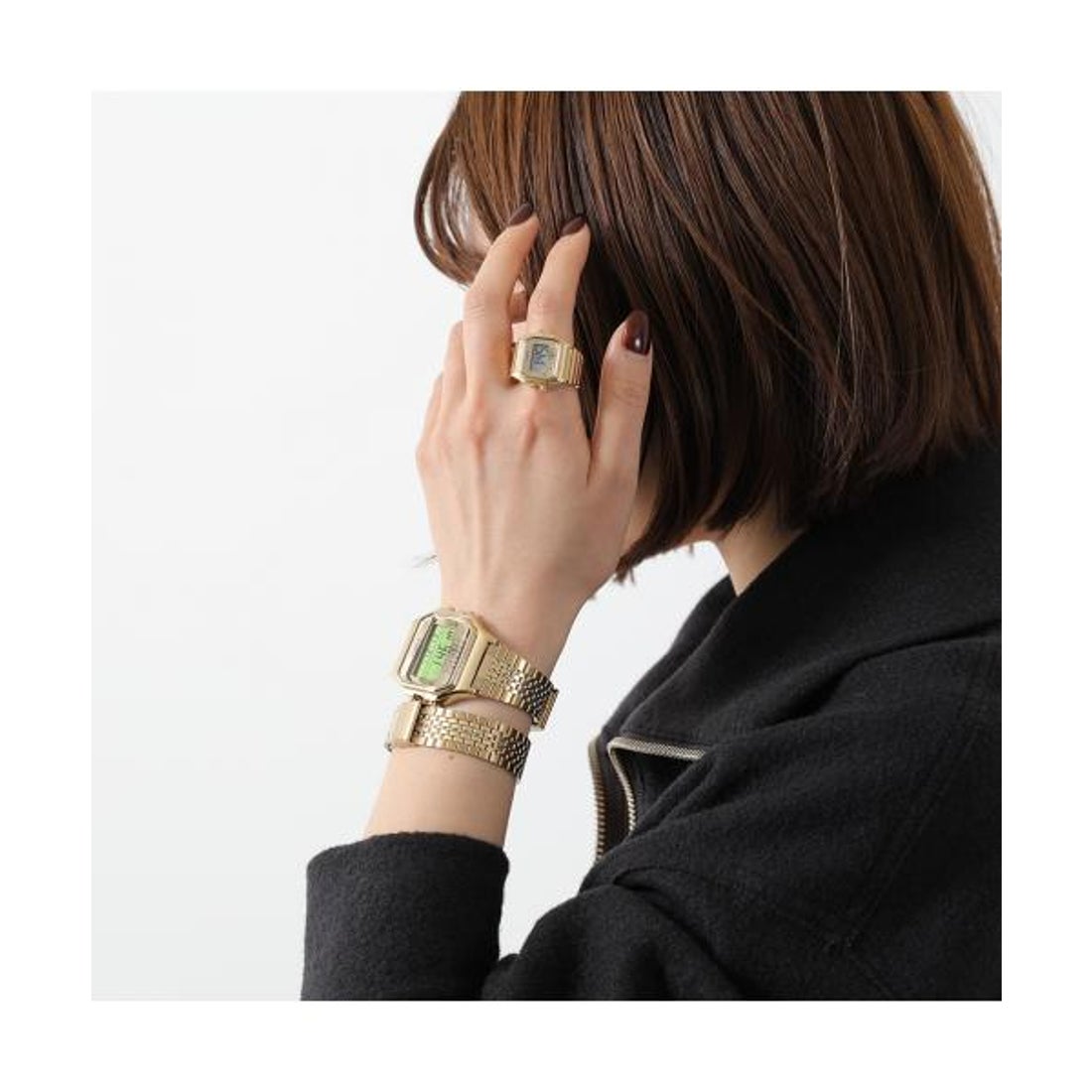 エムエムシックス メゾン マルジェラ MM6 Maison Margiela MM6 × TIMEX