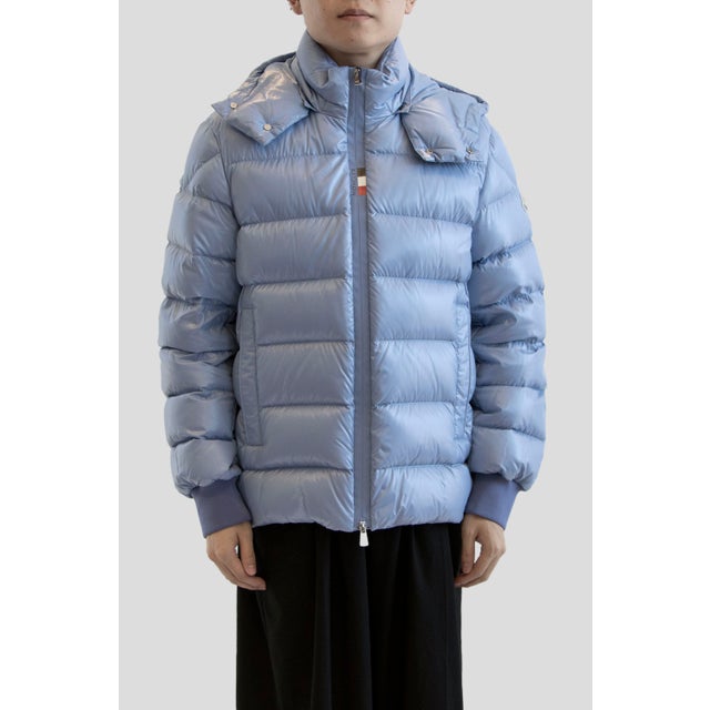 モンクレール MONCLER ダウンジャケット （ブルー） - ファッション