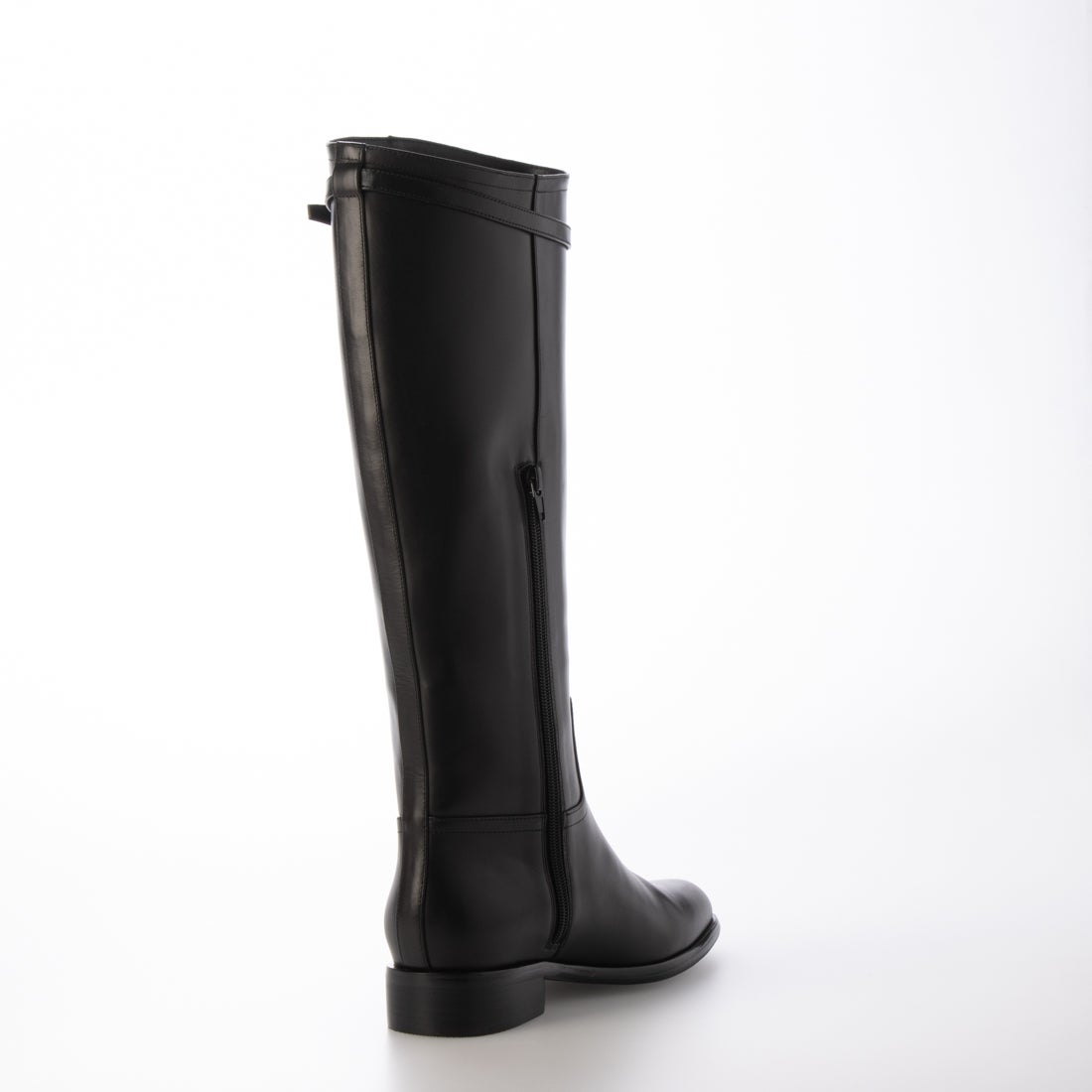 MODE ET JACOMO ベルト付きロングブーツ（ブラック） -Mode et Jacomo