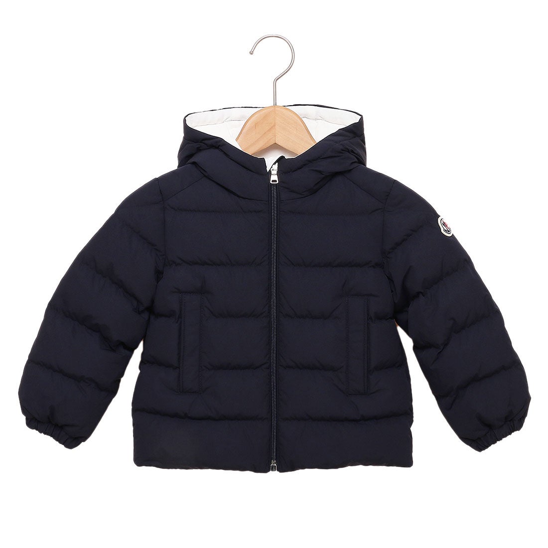 モンクレール MONCLER ベビー服 子供服 ダウンジャケット ネイビー