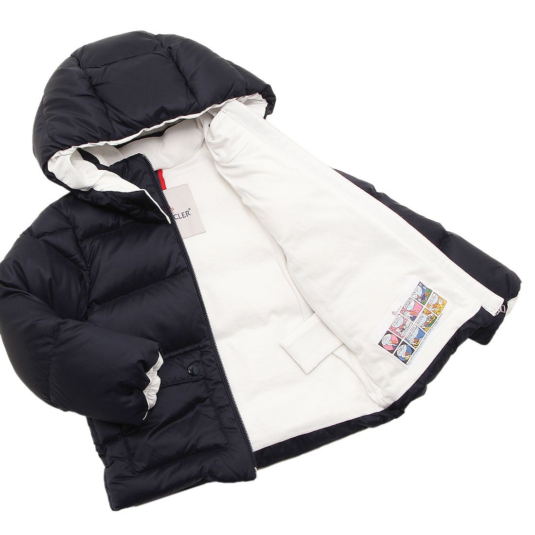 モンクレール MONCLER ベビー服 子供服 ダウンジャケット ネイビー