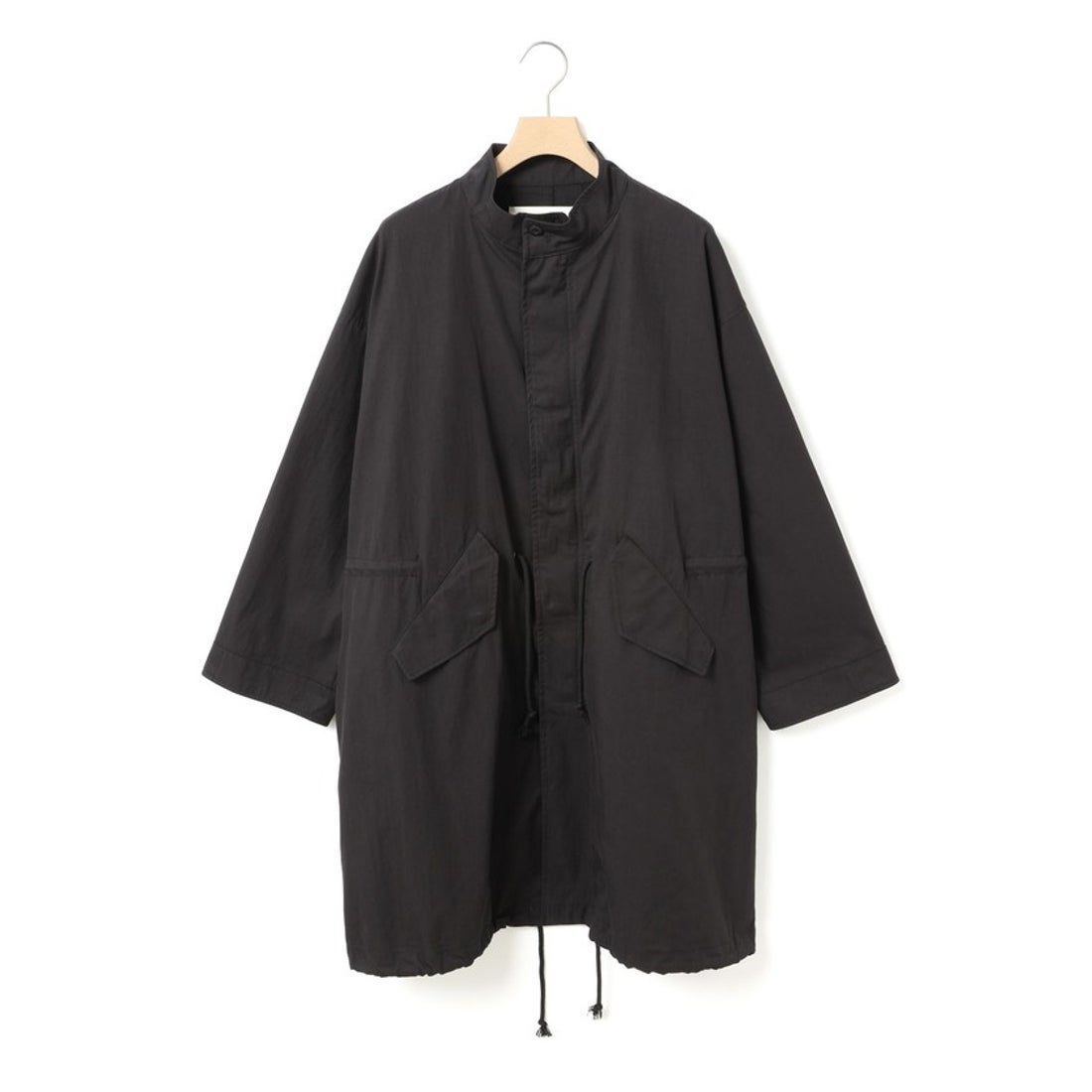 ミディウミ MidiUmi MidiUmi ライナー付きフィールドコート （ブラック