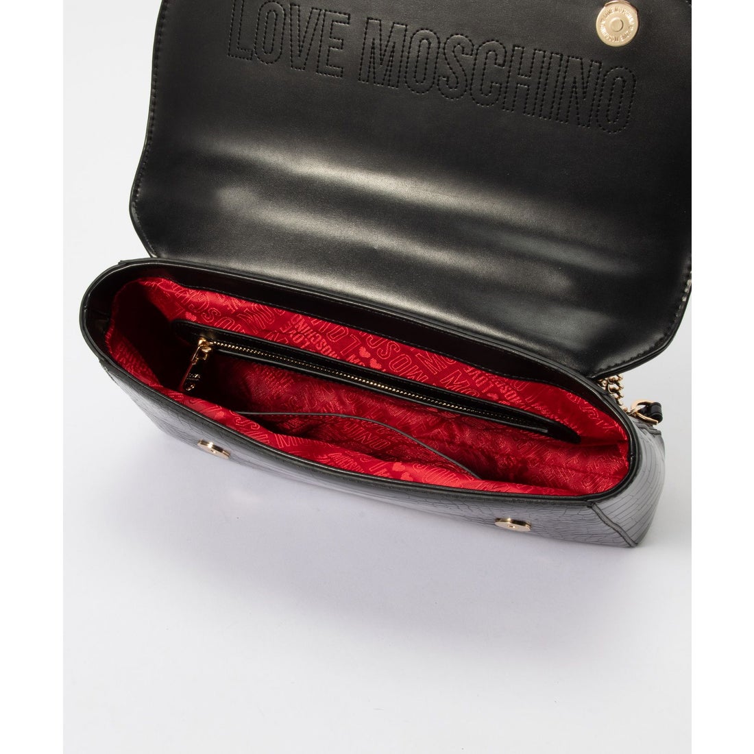 モスキーノ MOSCHINO JC4320PP9EKB100A ショルダーバッグ レディース