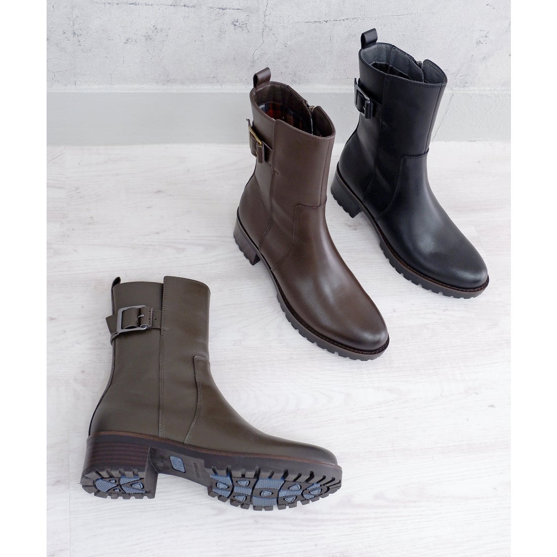 モード カオリ MODE KAORI 【本革】 【撥水 防滑 断熱】トラックソール