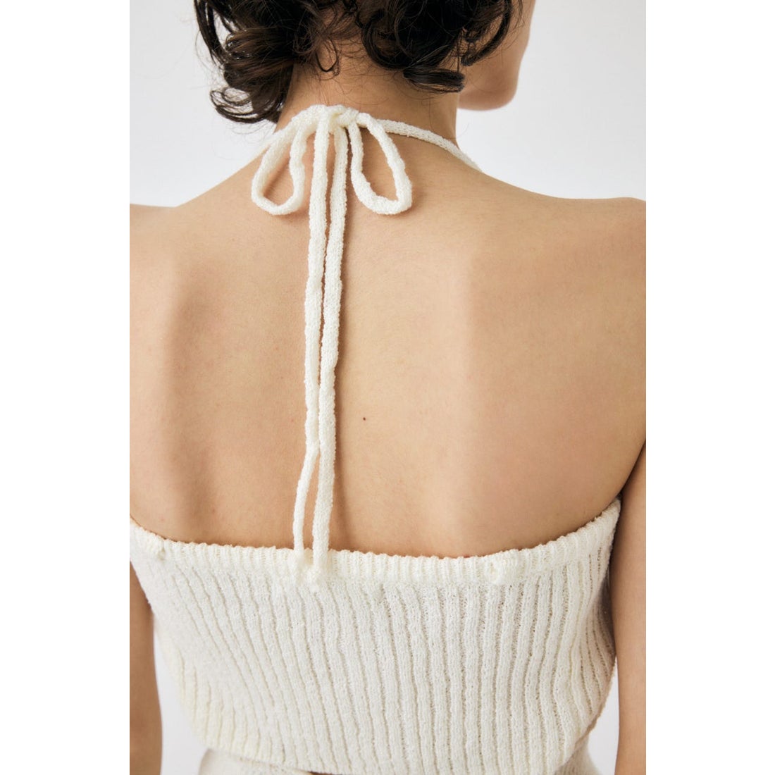 MOUSSY FRONT BUTTON ニットキャミ BLK -ファッション通販 FASHION WALKER