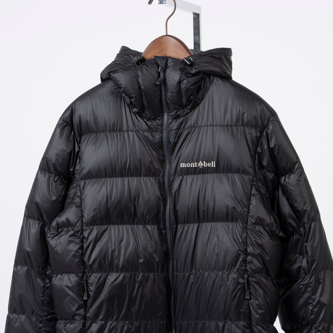 モンベル mont-bell アルパイン ダウンパーカ Men's （ブラック