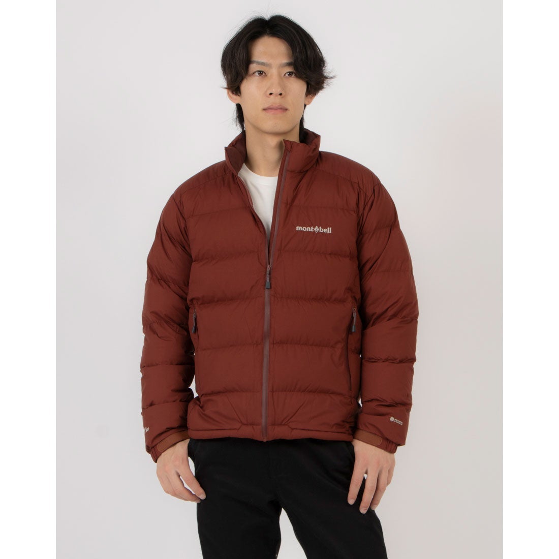 モンベル mont-bell パーマフロスト ライトダウンジャケット Men's