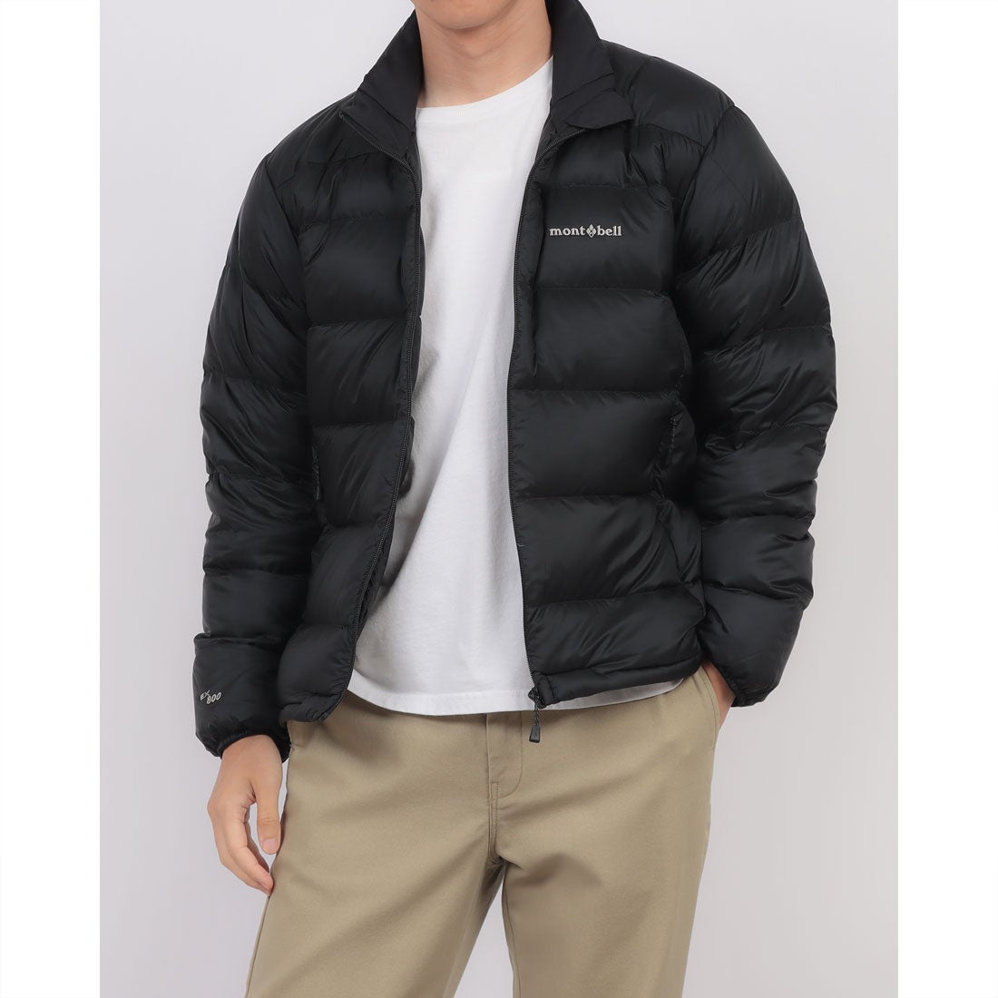 モンベル mont-bell モンベル ライトアルパインダウン ジャケット