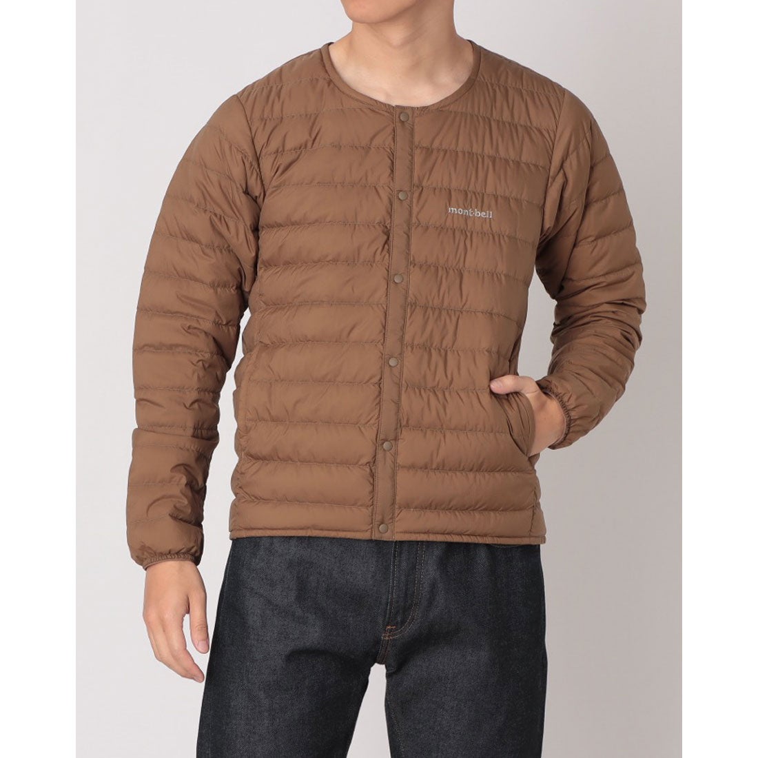 モンベル mont-bell モンベル スペリオダウン ラウンドネック