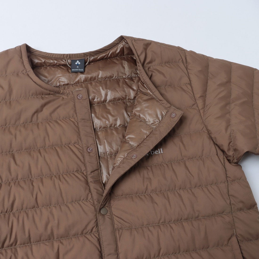 モンベル mont-bell モンベル スペリオダウン ラウンドネック