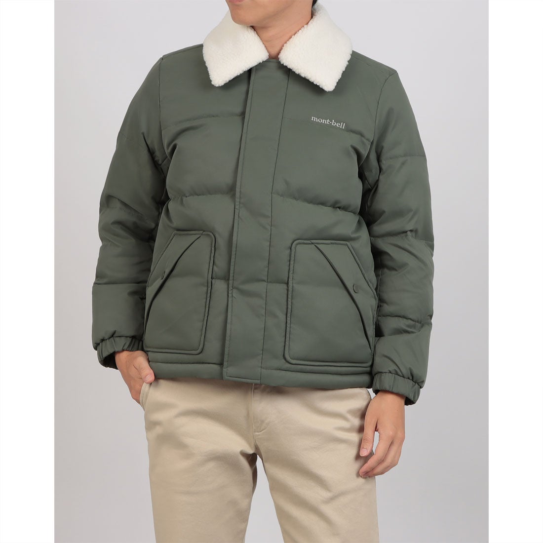 モンベル mont-bell モンベル mont-bell ジャケット（カーキ