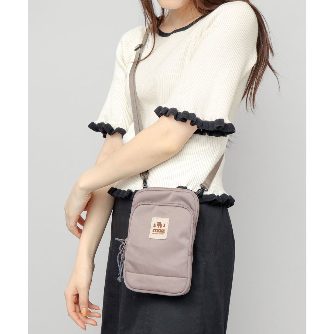モズ moz スマホショルダー スマホポーチ レディース ショルダーバッグ