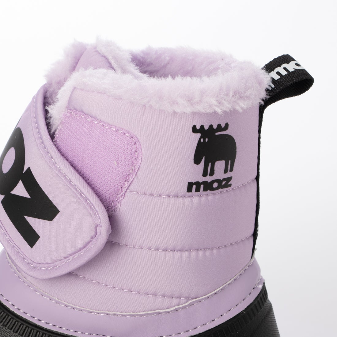 モズ moz スノーシューズ キッズ MZ-8230 モズ 防寒 ボア ブーツ