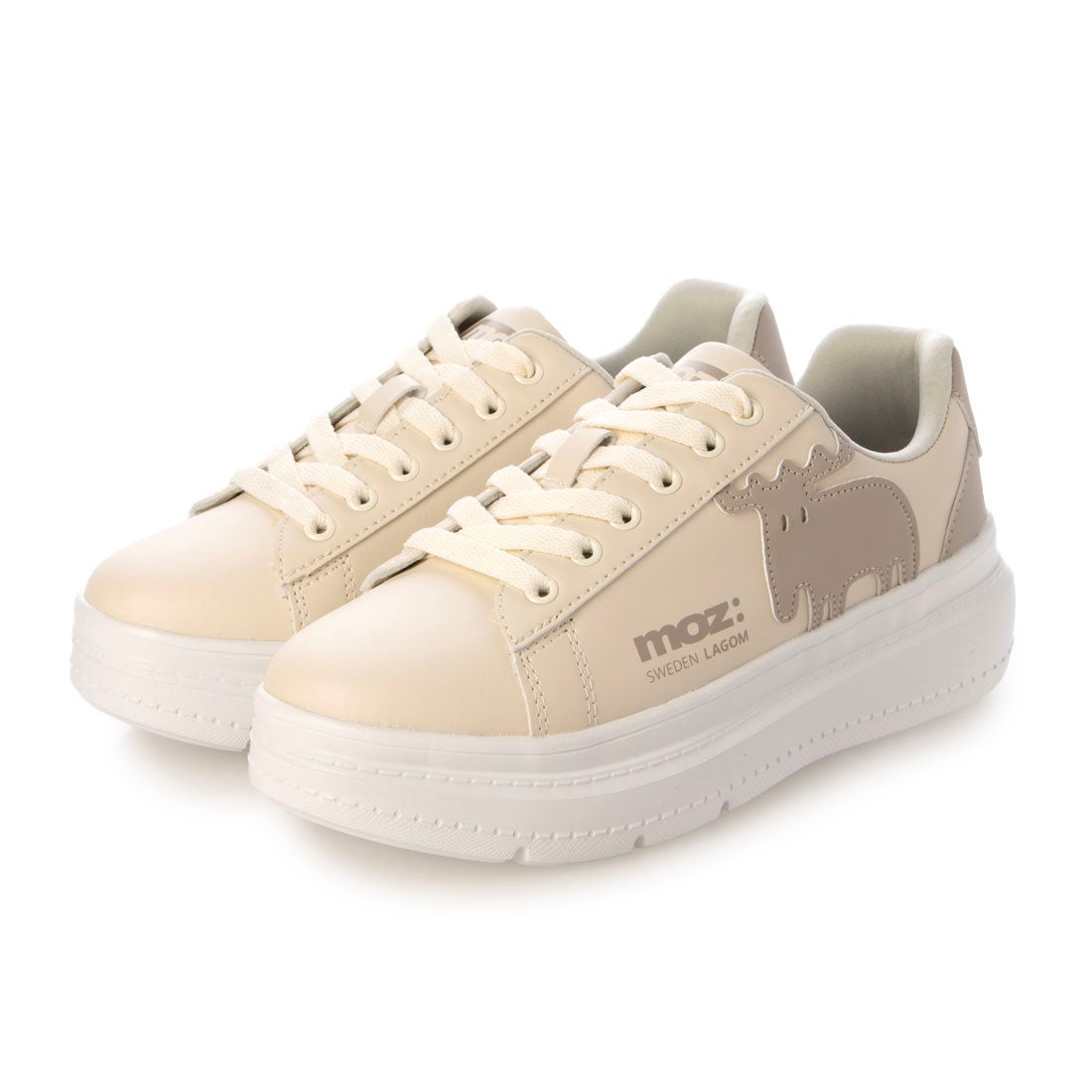 moz モズ スウェーデン ローゴン MOZ SWEDEN LAGOM スタイルUP 厚底