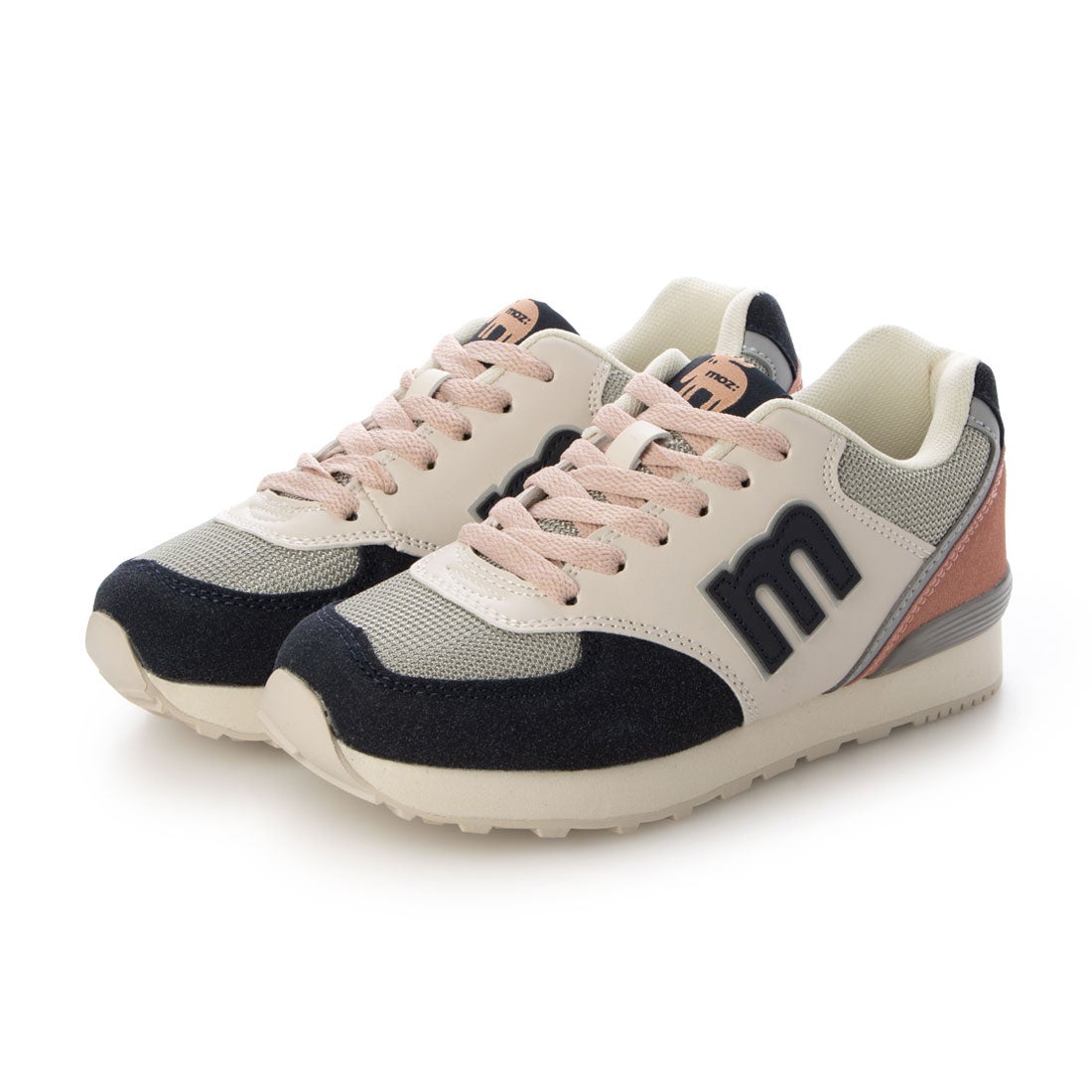 モズ moz レディース ローカットスニーカー カジュアルスニーカー moz