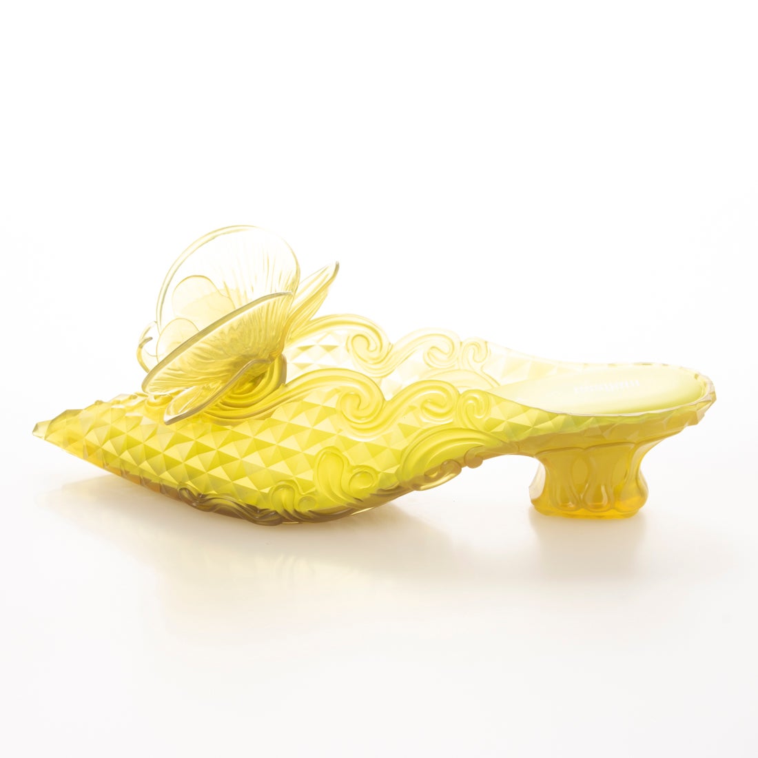 メリッサ melissa MELISSA COURT SHOE FLOWER + Y.PROJECT AD （YELOW