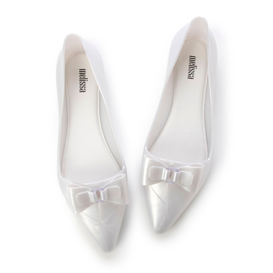 メリッサ melissa MELISSA POINTY CHIC AD （PEARLY WHITE） -waja