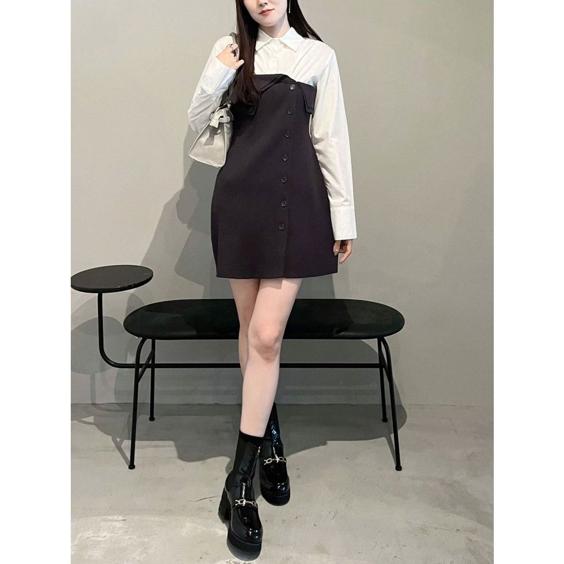 マーキュリーデュオ MERCURYDUO 【WEB限定カラーあり】シャツ