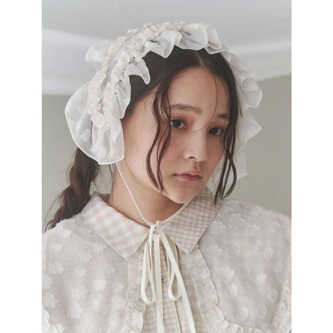 メリージェニー merry jenny シアージャガードヘッドドレス