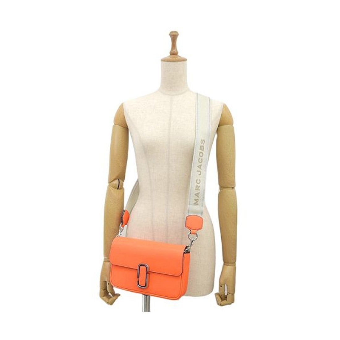 マーク ジェイコブス MARC JACOBS バック （オレンジ） -waja bazar