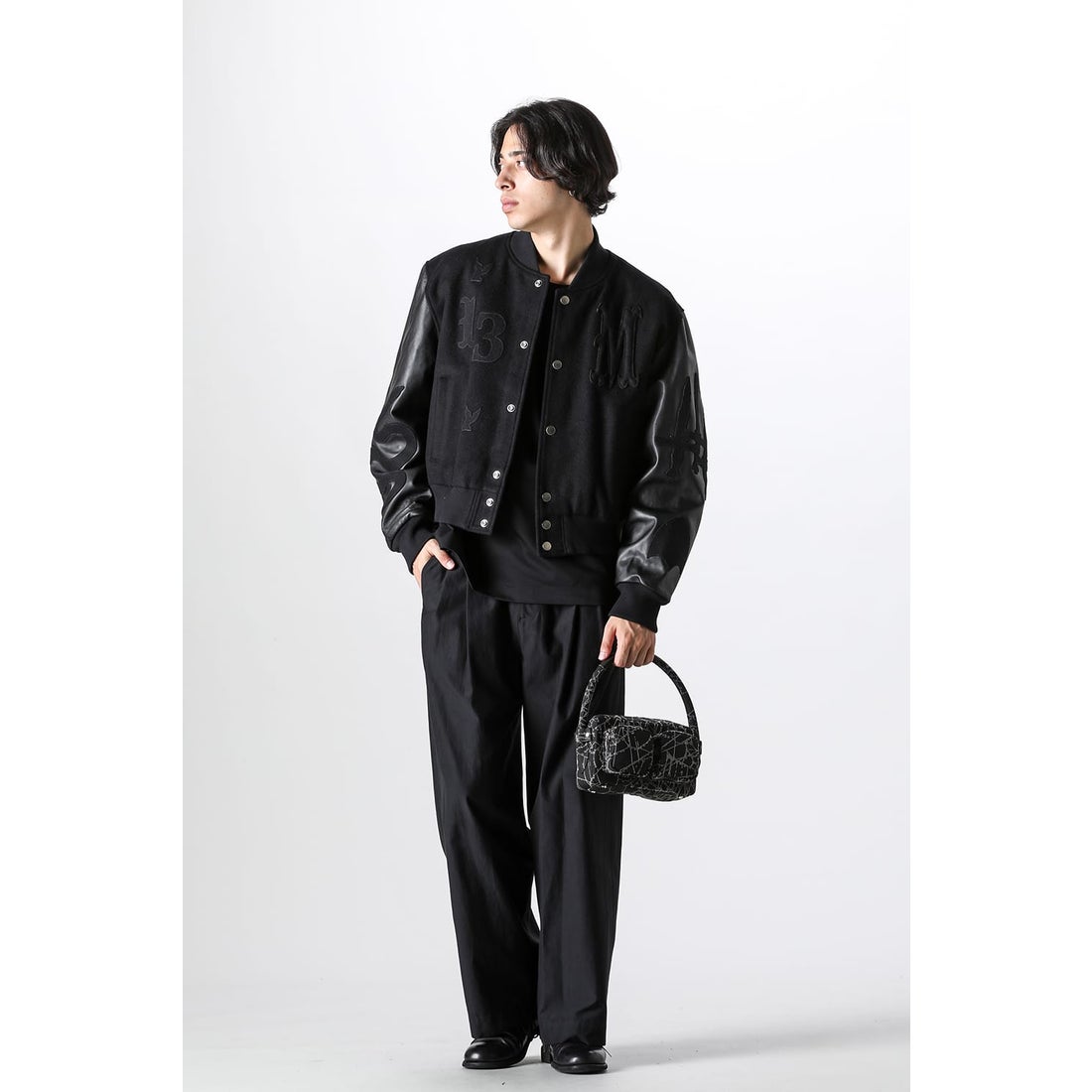 エムエーエスユー MASU Flocky Web Mini Bag （BLACK） 通販 大阪