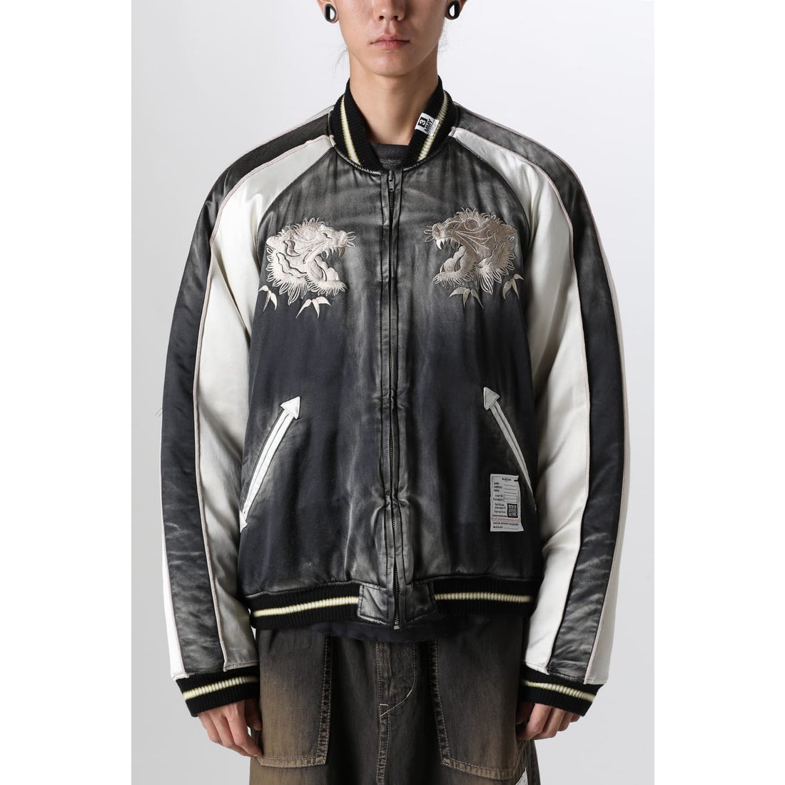 メゾン ミハラヤスヒロ Maison MIHARA YASUHIRO Souvenir Jacket