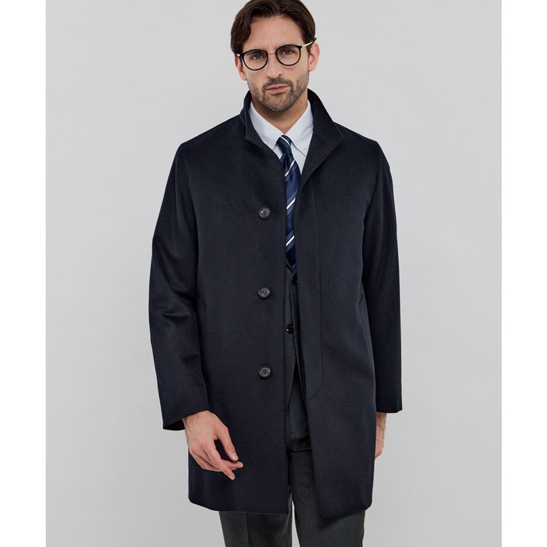 マッキントッシュ ロンドン MACKINTOSH LONDON 【DUNFORD STAND COLLAR