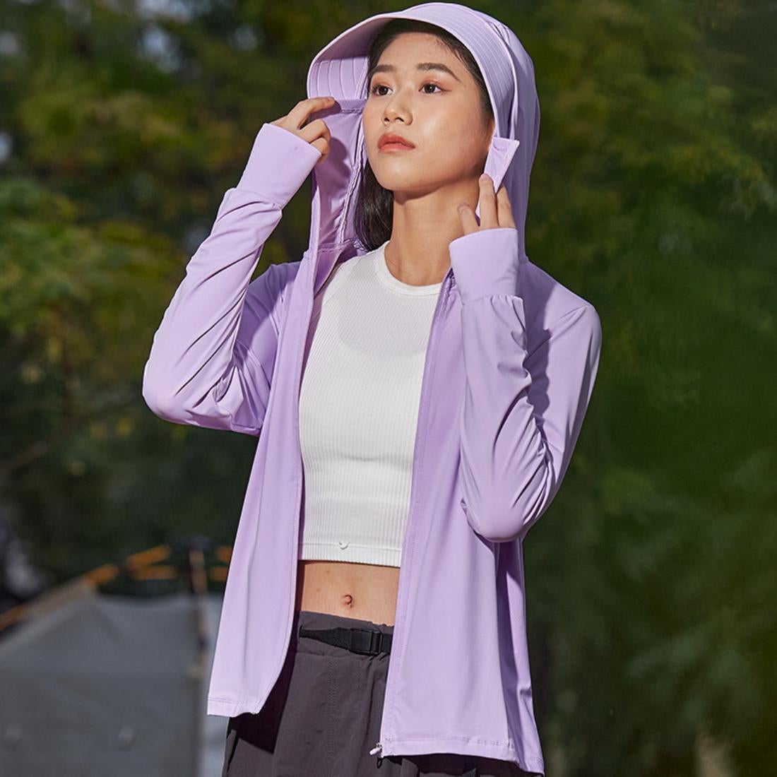 メゾンドラティール maison de LATIR 手から首元までしっかりまもって