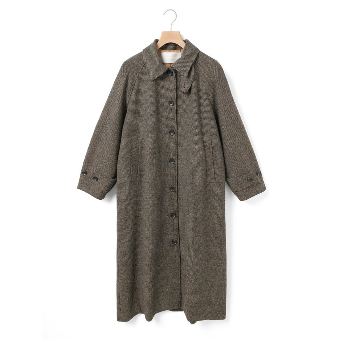 美品 マーマーマー MARcourt バルマカーンコート ステンカラー 2way 美