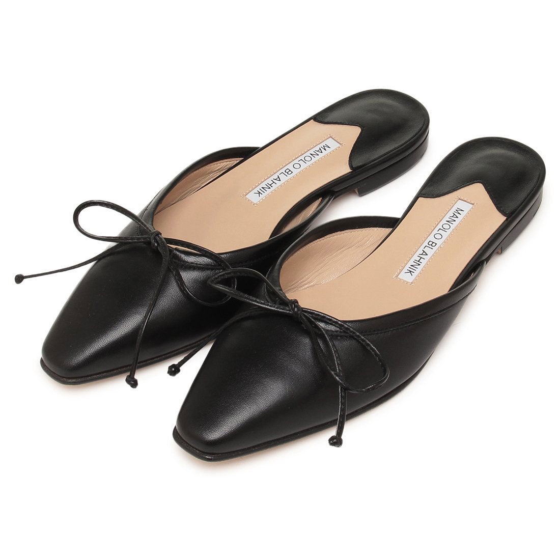 マノロブラニク MANOLO BLAHNIK サンダル バレリム バレリーナ