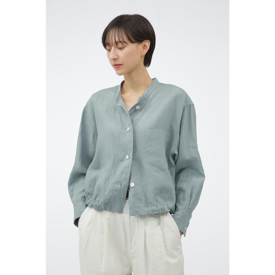マーガレット・ハウエル MARGARET HOWELL SHIRTING LINEN （LIGHT
