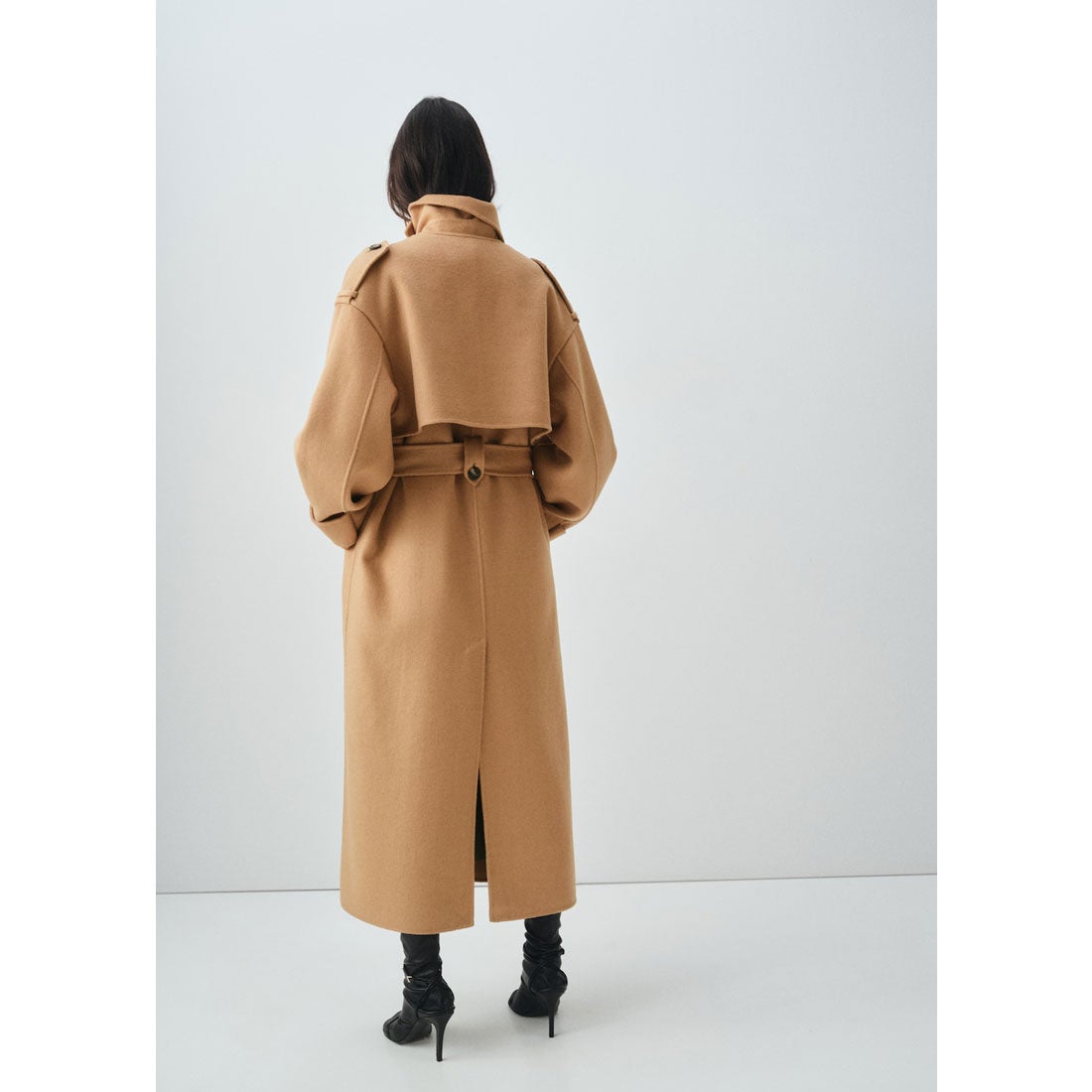 コート .-- CHERRY2 （ミディアムブラウン） -MANGO - マンゴ公式